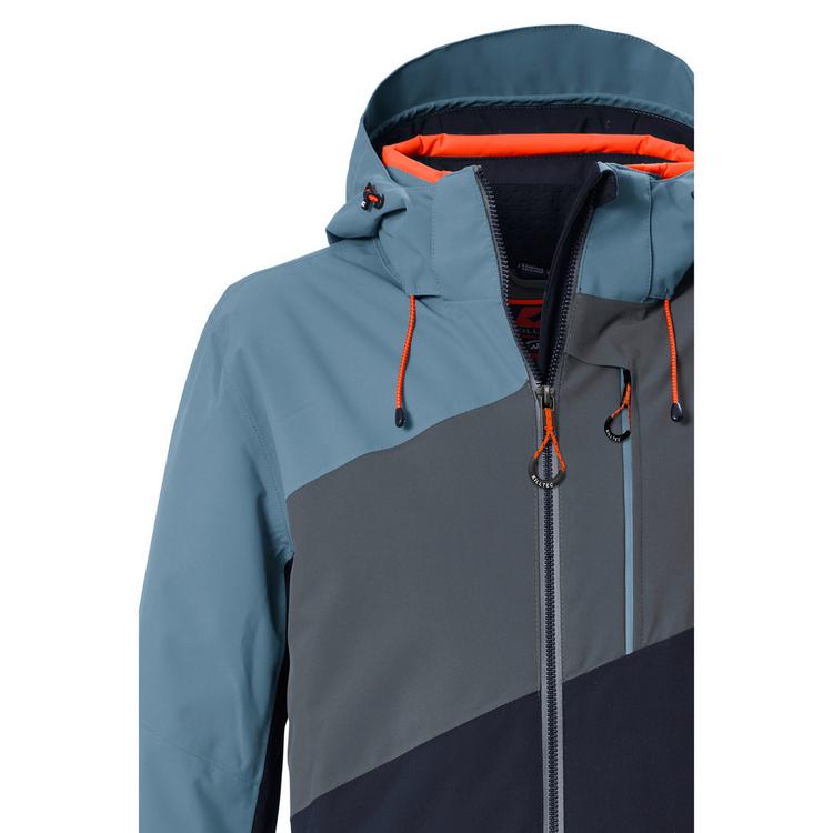 KILLTEC KILLTEC Funktionsjacke mit abzippbarer Kapuze Skijacke Herren - Blau3056 - 1 | SportScheck