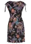 Vivance Jerseykleid Jerseykleid Damen - schwarz-bedruckt
