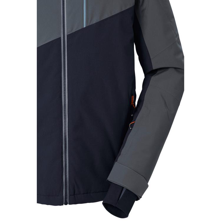 KILLTEC KILLTEC Funktionsjacke mit abzippbarer Kapuze Skijacke Herren - Blau3056 - 2 | SportScheck