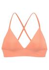 VENICE BEACH Triangel-Bikini-Top Bikini Oberteil Damen - lachs