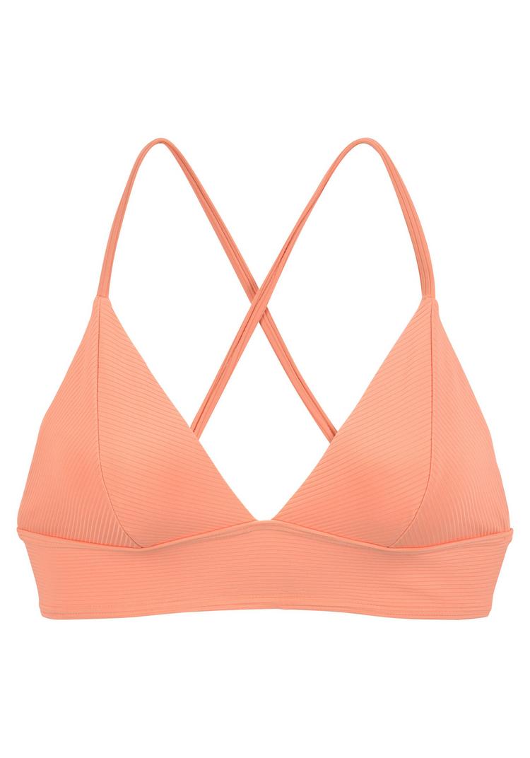 VENICE BEACH VENICE BEACH Triangel-Bikini-Top Bikini Oberteil Damen - lachs - 0 | SportScheck