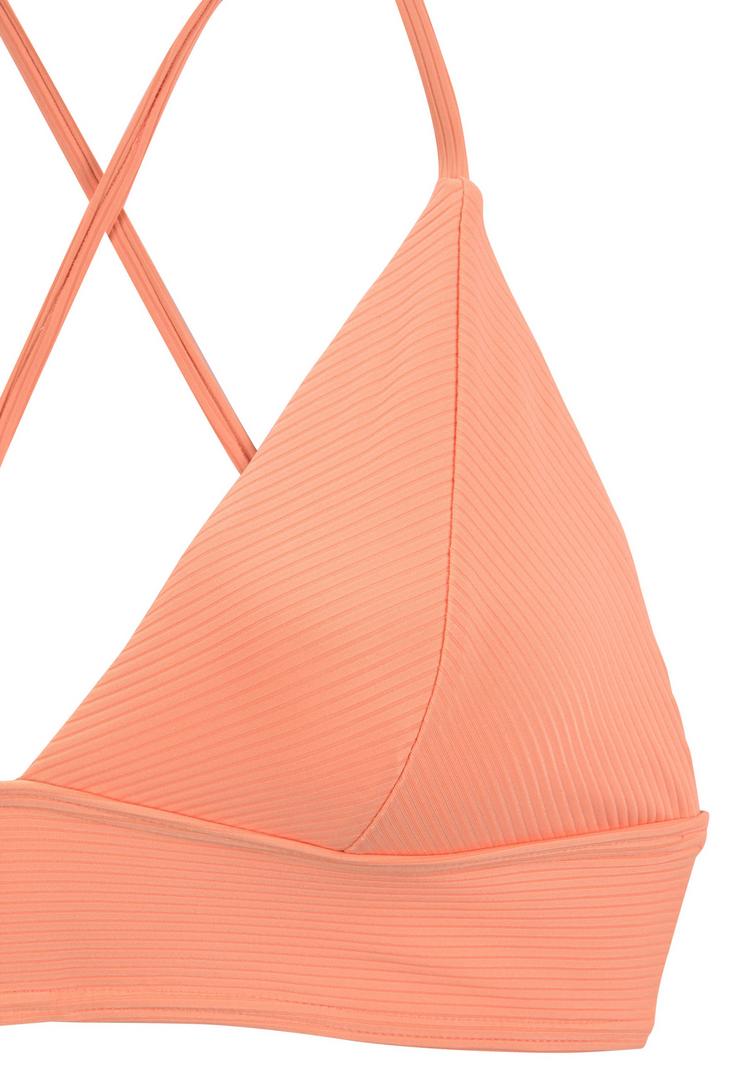 VENICE BEACH VENICE BEACH Triangel-Bikini-Top Bikini Oberteil Damen - lachs - 0 | SportScheck