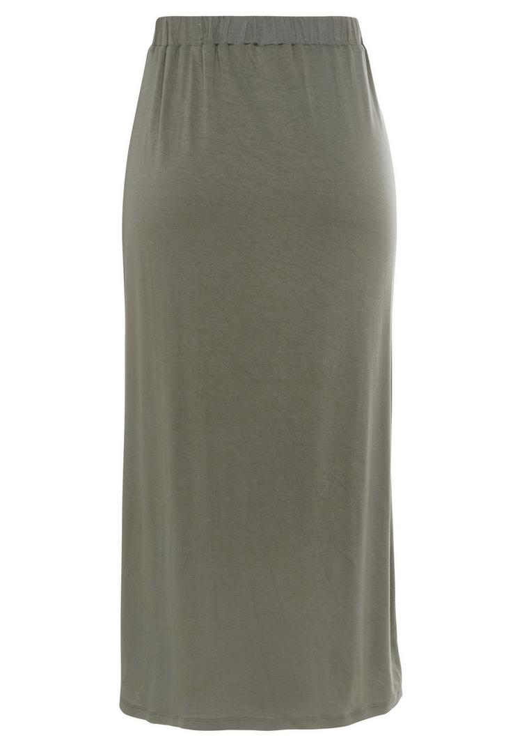 Buffalo Buffalo Midirock Maxirock Damen - khaki - 0 | SportScheck