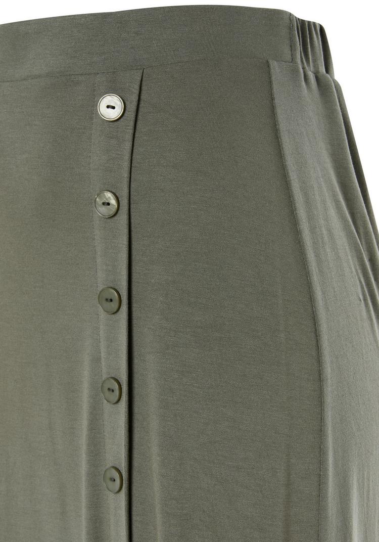 Buffalo Buffalo Midirock Maxirock Damen - khaki - 0 | SportScheck