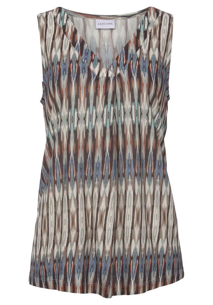 Vivance Vivance Tr&auml;gertop Shirt Doppelpack Damen - bunt bedruckt - 0 | SportScheck
