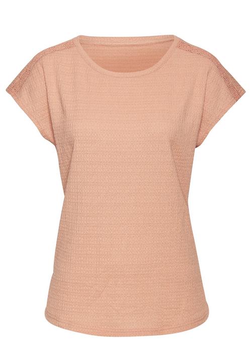 Vivance Kurzarmshirt T-Shirt Damen