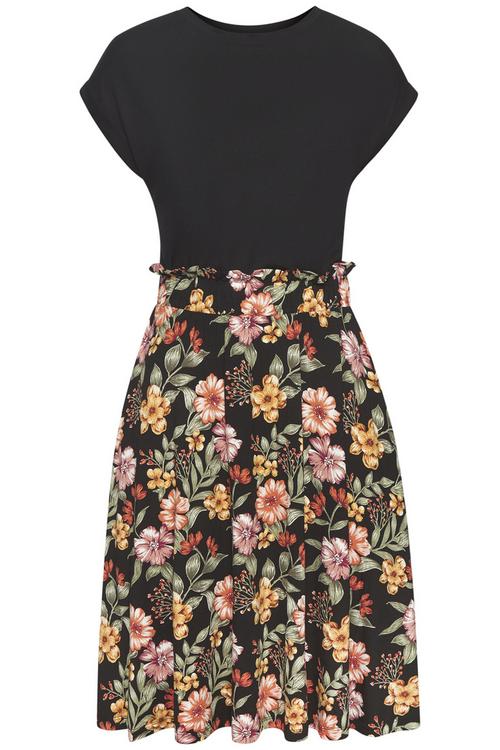 Buffalo Jerseykleid Jerseykleid Damen