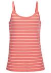 Vivance Tr&auml;gertop Shirt Doppelpack Damen - apricot - wei&szlig;