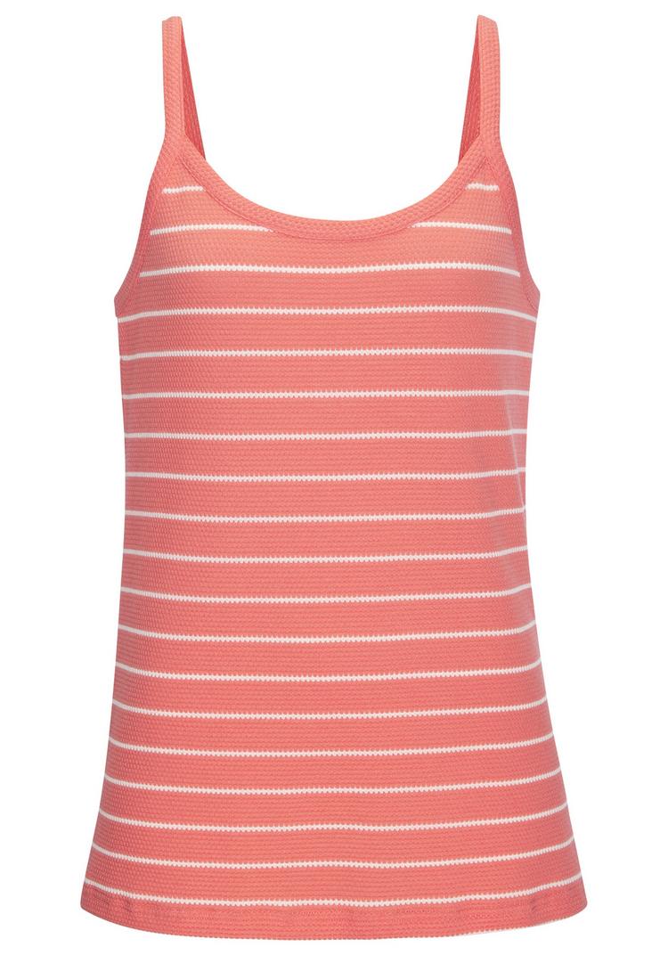 Vivance Vivance Tr&auml;gertop Shirt Doppelpack Damen - apricot - wei&szlig; - 0 | SportScheck