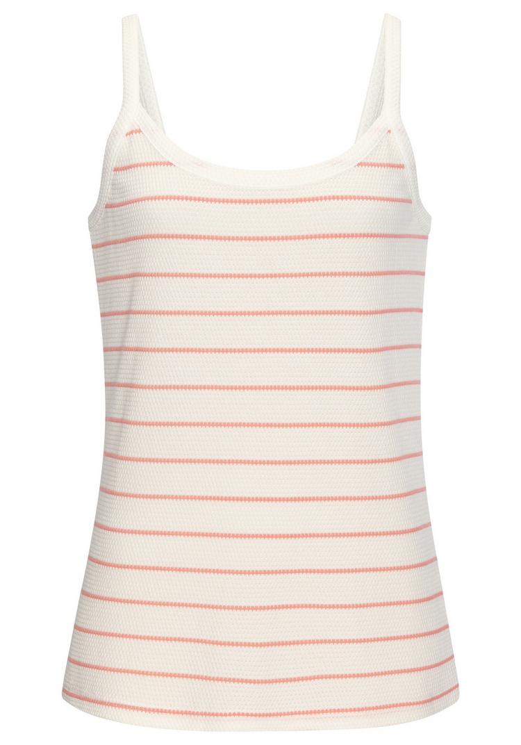 Vivance Vivance Tr&auml;gertop Shirt Doppelpack Damen - apricot - wei&szlig; - 0 | SportScheck