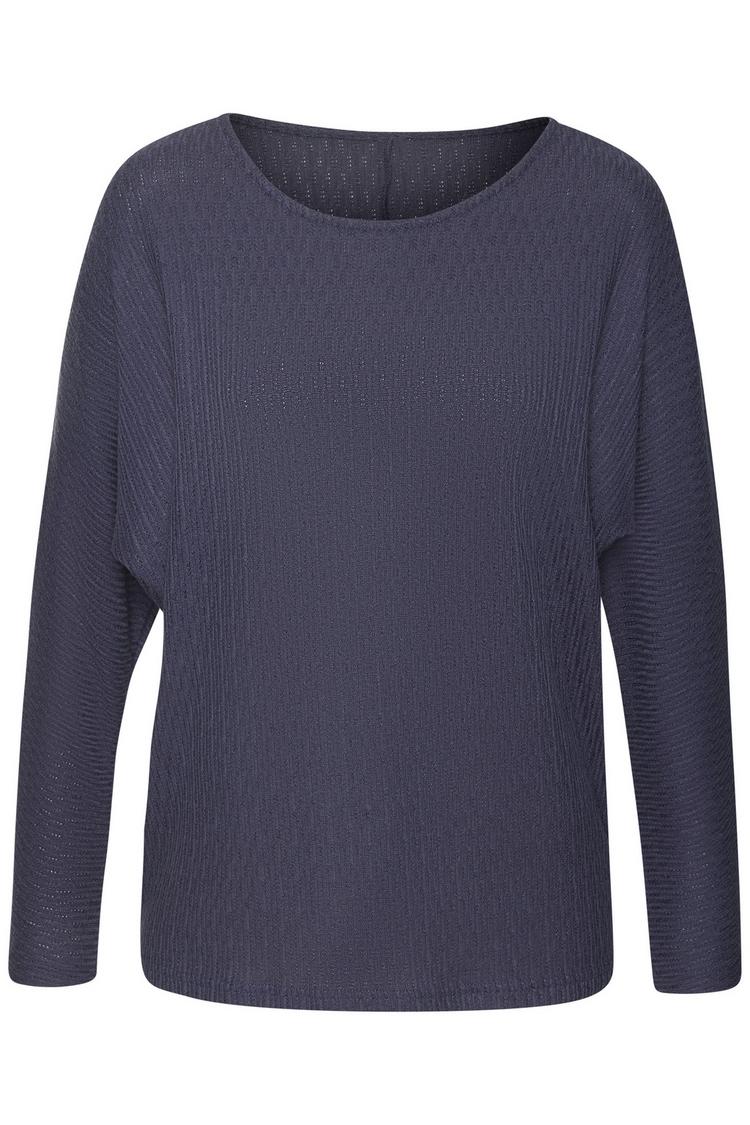 Vivance Vivance Langarmshirt Langarmshirt Damen - beere, blau - 0 | SportScheck