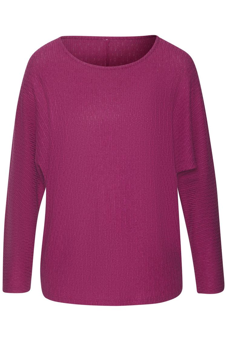 Vivance Vivance Langarmshirt Langarmshirt Damen - beere, blau - 0 | SportScheck