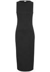 Lascana Midikleid Kleid Damen - schwarz