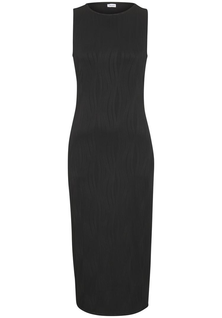 Lascana Lascana Midikleid Kleid Damen - schwarz - 0 | SportScheck
