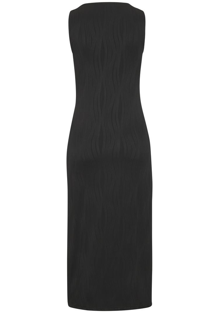 Lascana Lascana Midikleid Kleid Damen - schwarz - 0 | SportScheck