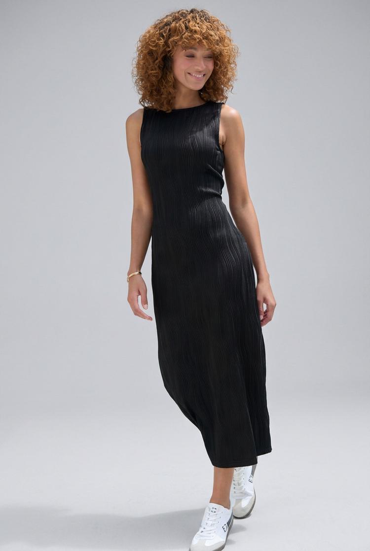 Lascana Lascana Midikleid Kleid Damen - schwarz - 0 | SportScheck