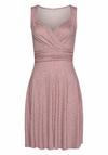 Vivance Jerseykleid Jerseykleid Damen - rose-mauve-bedruckt