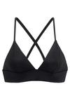 VENICE BEACH Triangel-Bikini-Top Bikini Oberteil Damen - schwarz