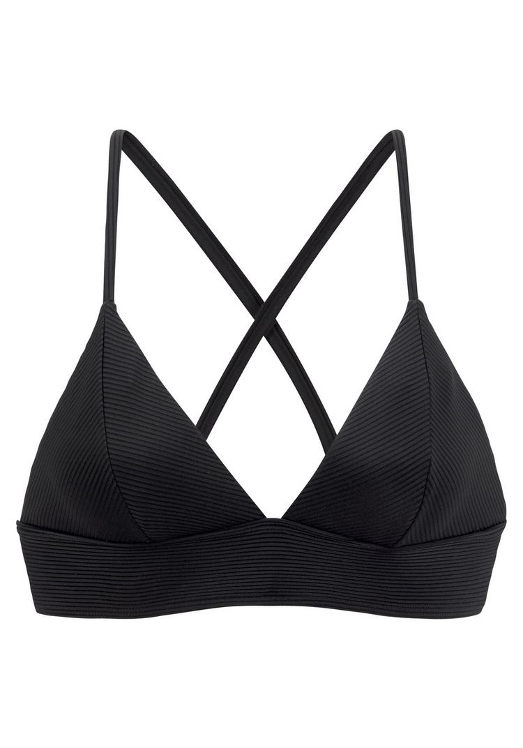 VENICE BEACH VENICE BEACH Triangel-Bikini-Top Bikini Oberteil Damen - schwarz - 0 | SportScheck