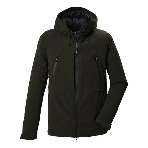 KILLTEC Funktionsjacke mit Kapuze Funktionsjacke Herren