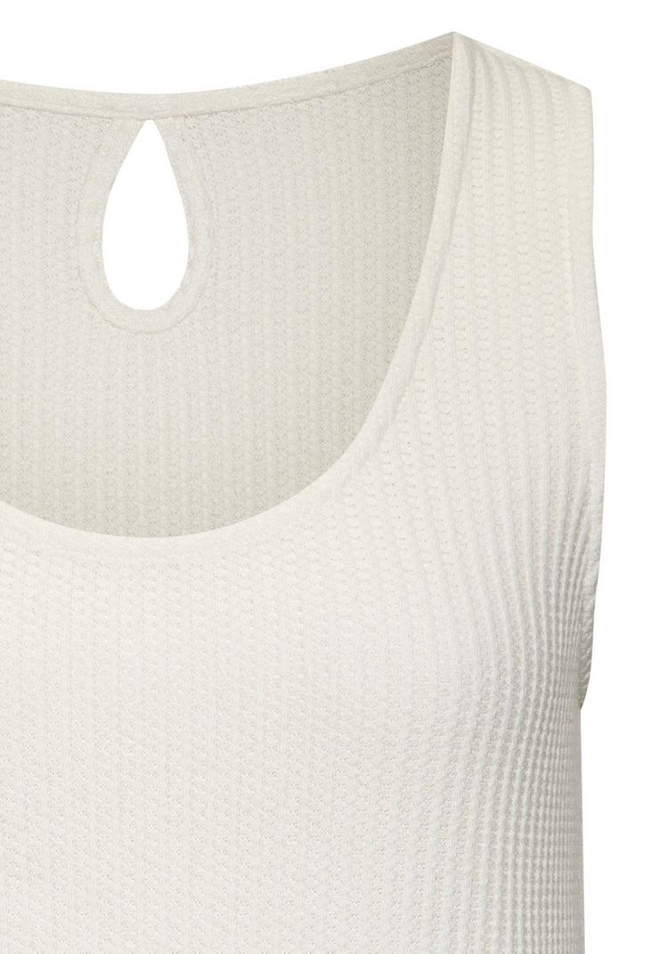 Vivance Vivance Tr&auml;gertop Shirt Doppelpack Damen - creme - schwarz - 1 | SportScheck