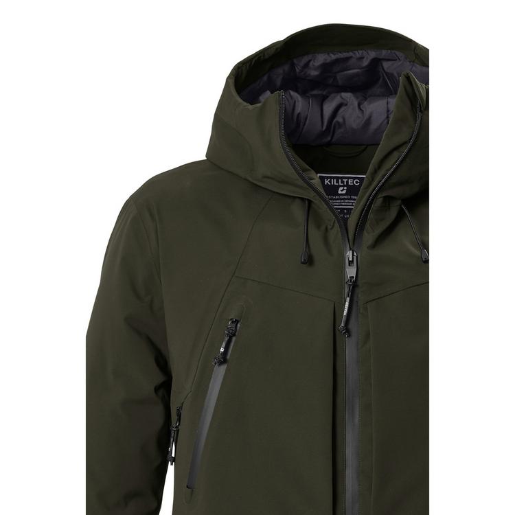 KILLTEC KILLTEC Funktionsjacke mit Kapuze Funktionsjacke Herren - Dunkeloliv111 - 1 | SportScheck