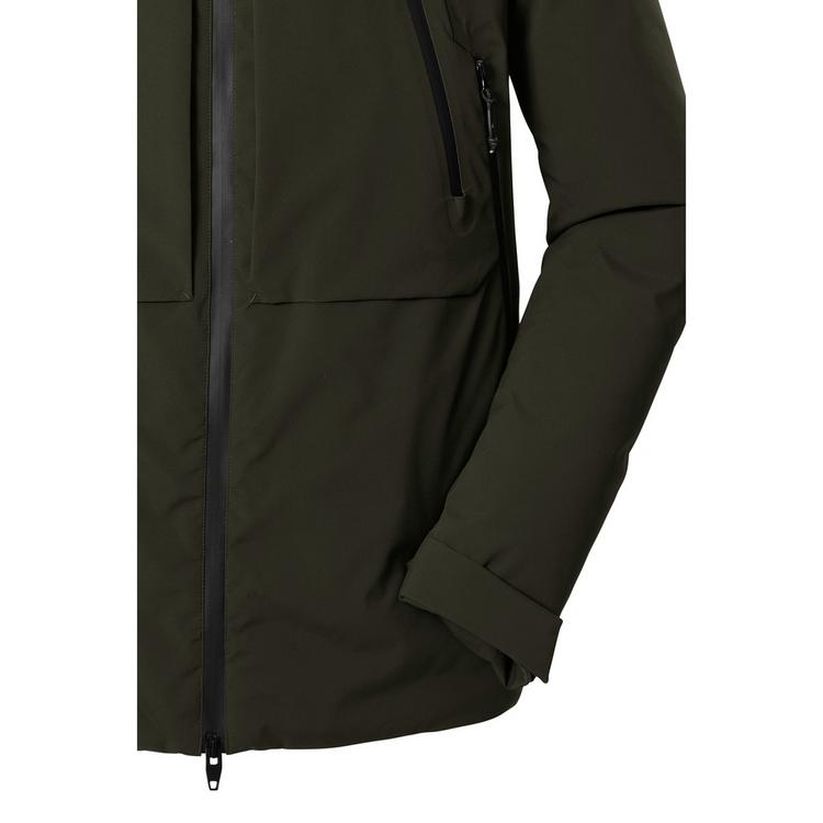 KILLTEC KILLTEC Funktionsjacke mit Kapuze Funktionsjacke Herren - Dunkeloliv111 - 2 | SportScheck