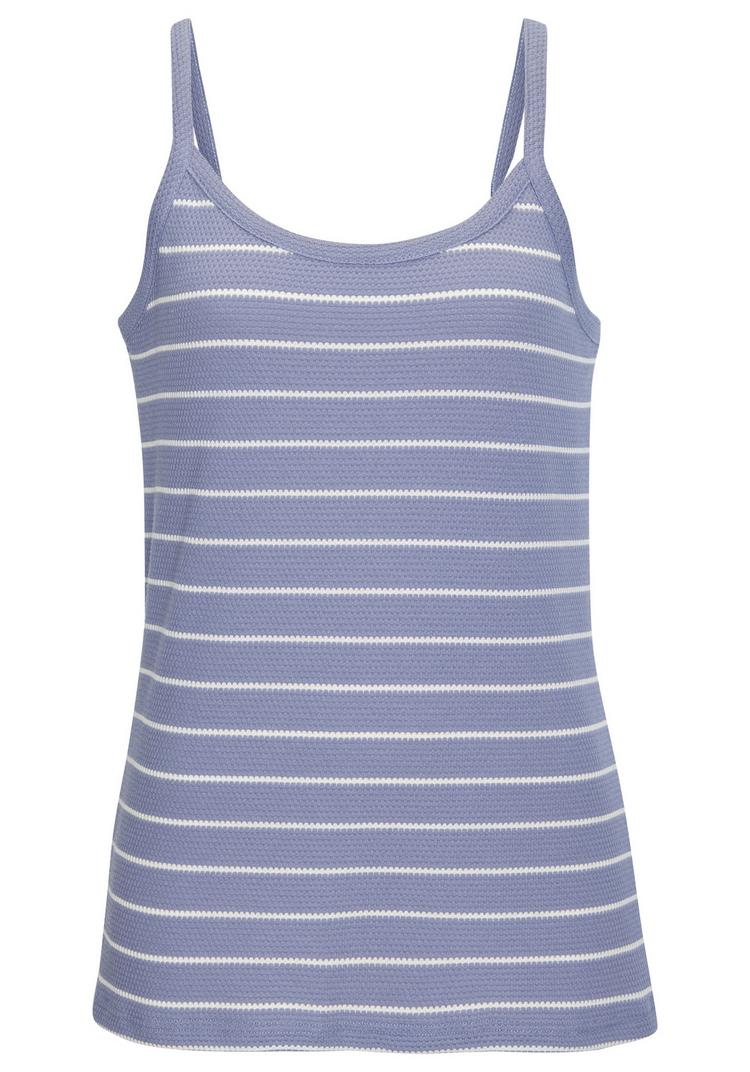 Vivance Vivance Tr&auml;gertop Shirt Doppelpack Damen - blau, wei&szlig; - 0 | SportScheck