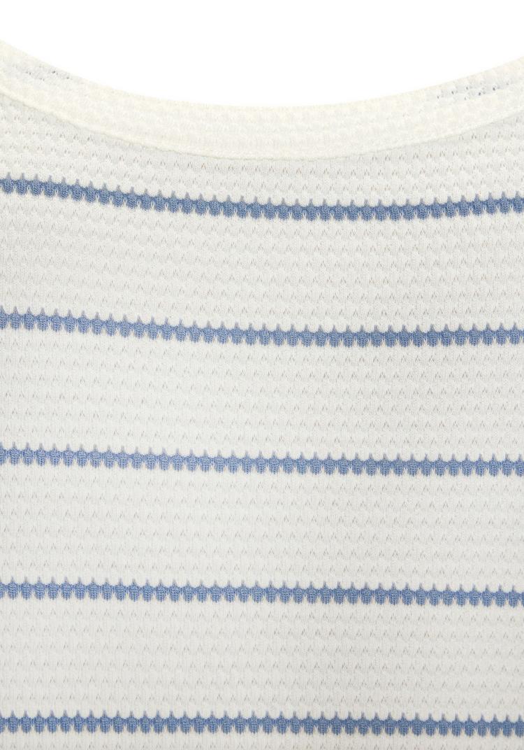 Vivance Vivance Tr&auml;gertop Shirt Doppelpack Damen - blau, wei&szlig; - 0 | SportScheck