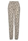 Vivance Jerseyhose Printhose Damen - beige-bedruckt