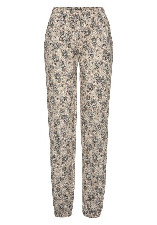 Vivance Jerseyhose Printhose Damen