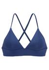VENICE BEACH Triangel-Bikini-Top Bikini Oberteil Damen - blue
