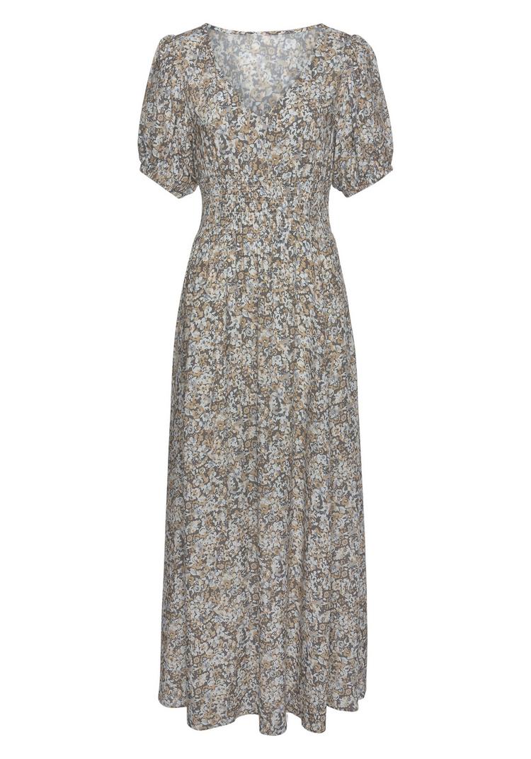 Vivance Vivance Maxikleid Maxikleid Damen - grau-bedruckt - 0 | SportScheck