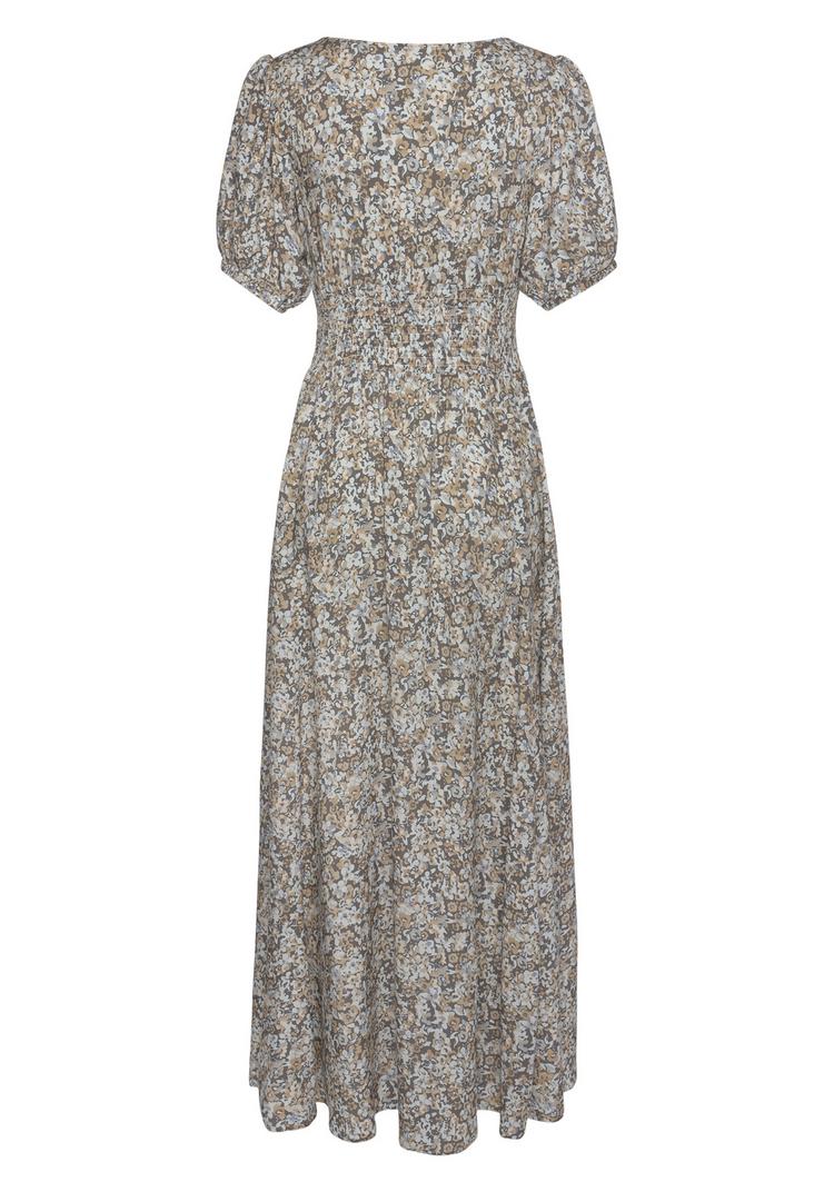 Vivance Vivance Maxikleid Maxikleid Damen - grau-bedruckt - 0 | SportScheck