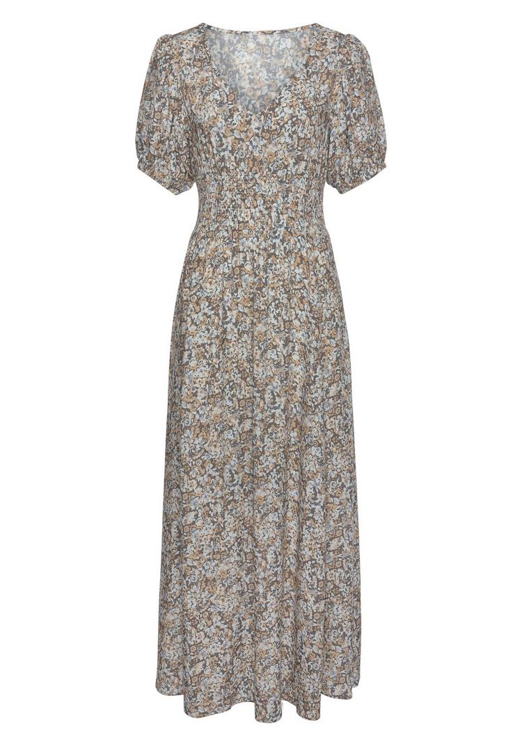 Vivance Vivance Maxikleid Maxikleid Damen - grau-bedruckt - 2 | SportScheck