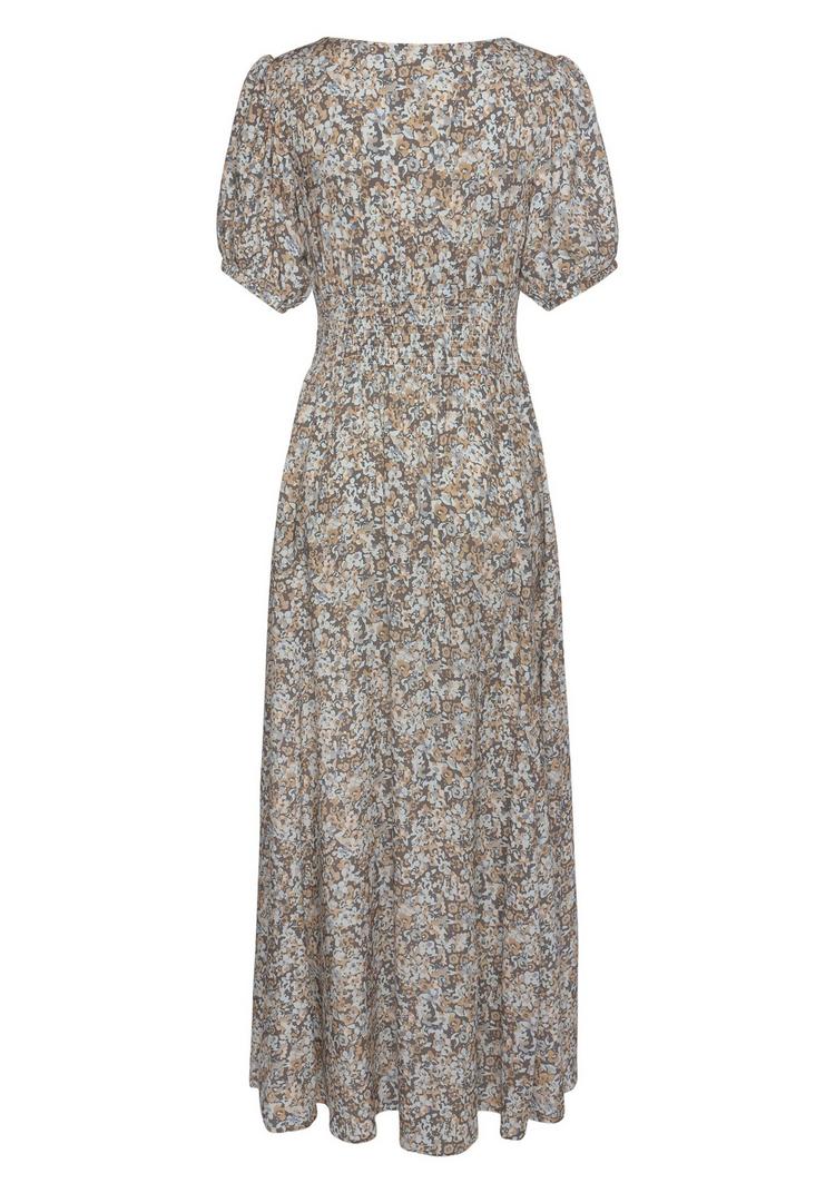 Vivance Vivance Maxikleid Maxikleid Damen - grau-bedruckt - 3 | SportScheck