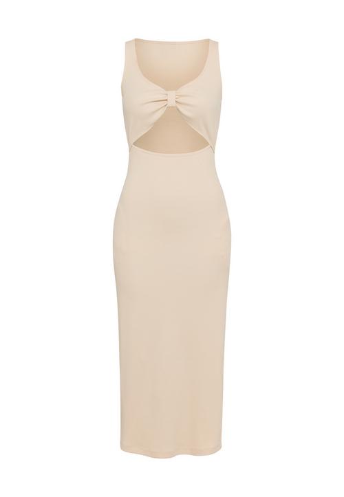 LSCN by Lascana Midikleid Kleid Damen