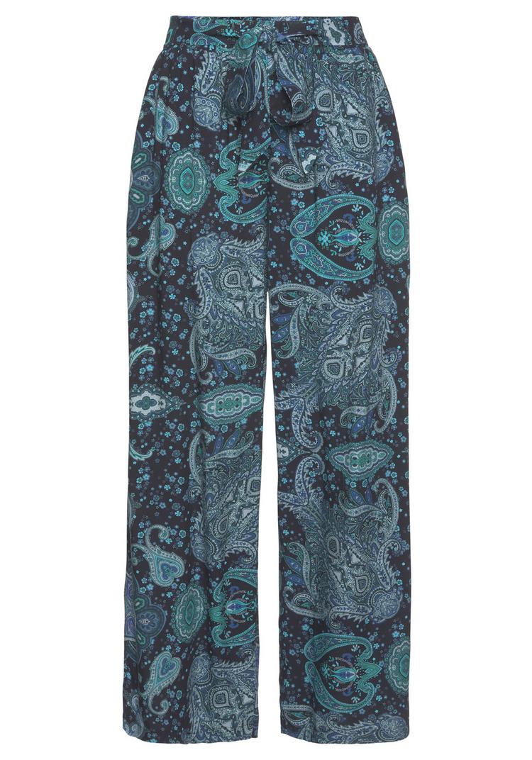 Vivance Vivance Palazzohose Stoffhose Damen - blau - 0 | SportScheck