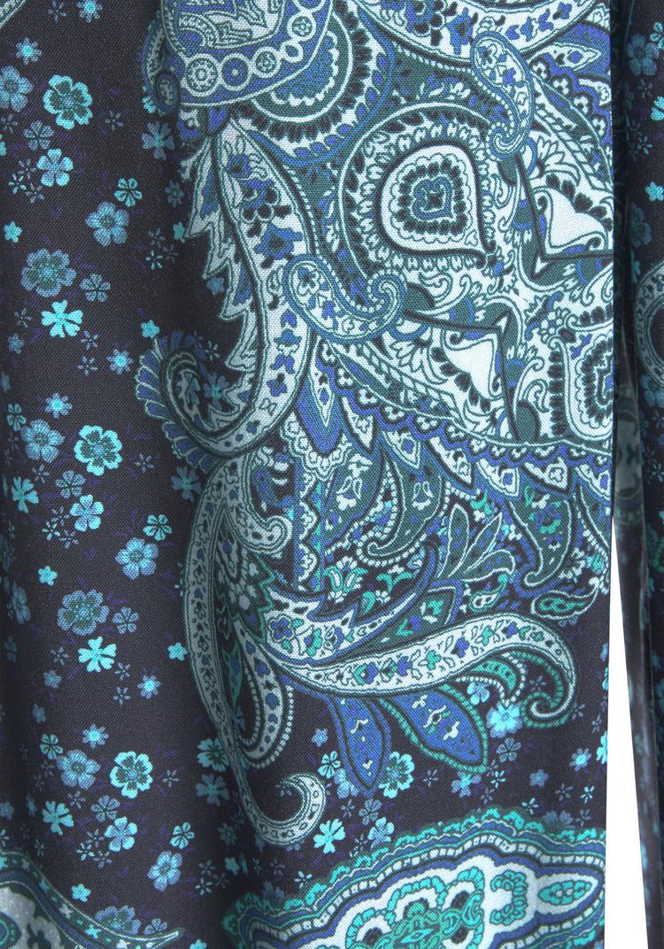 Vivance Vivance Palazzohose Stoffhose Damen - blau - 0 | SportScheck