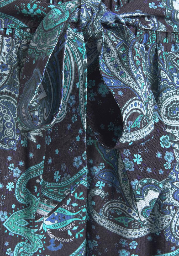 Vivance Vivance Palazzohose Stoffhose Damen - blau - 1 | SportScheck