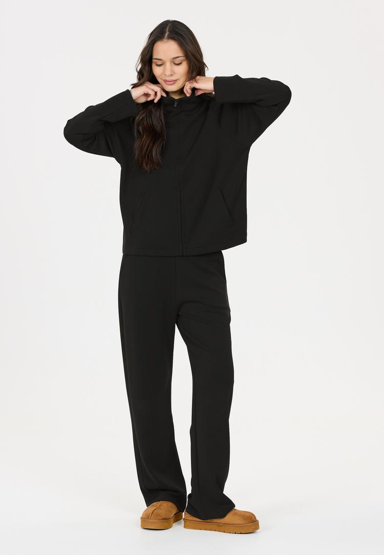 Athlecia Athlecia Jillnana Sweatshirt Damen - 1001 Black - 0 | SportScheck