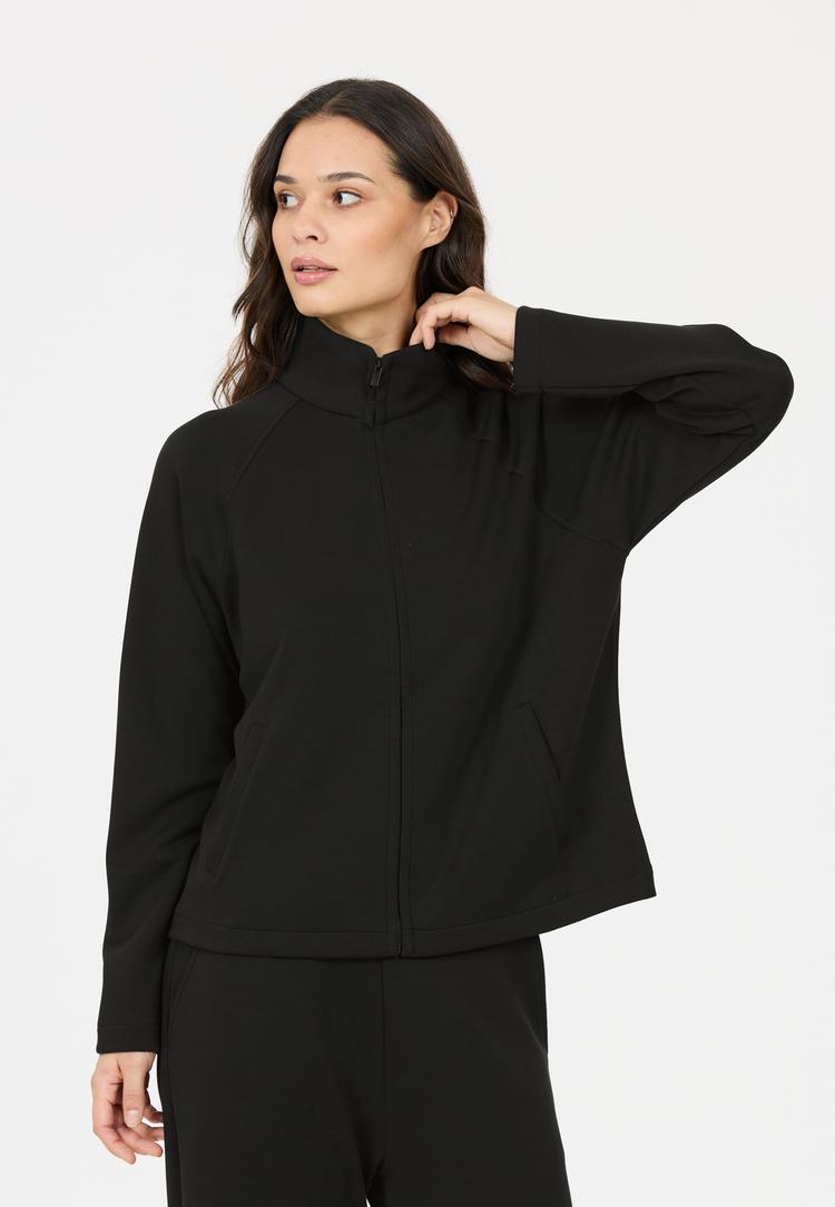 Athlecia Athlecia Jillnana Sweatshirt Damen - 1001 Black - 1 | SportScheck
