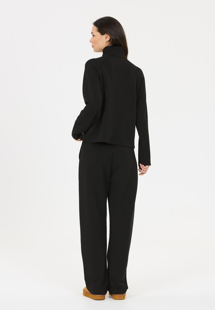 Athlecia Athlecia Jillnana Sweatshirt Damen - 1001 Black - 2 | SportScheck