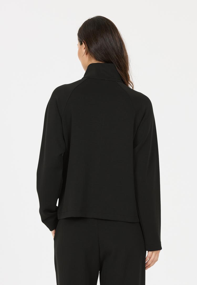 Athlecia Athlecia Jillnana Sweatshirt Damen - 1001 Black - 3 | SportScheck