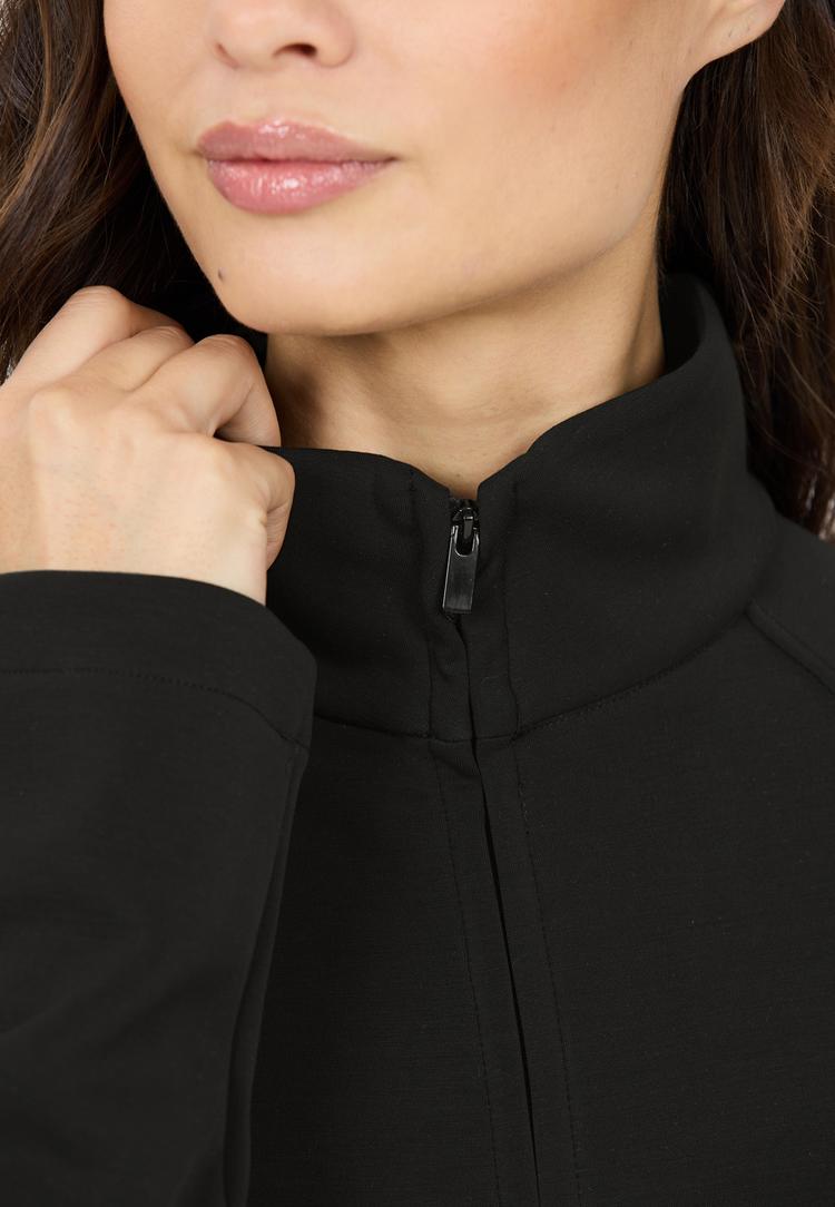 Athlecia Athlecia Jillnana Sweatshirt Damen - 1001 Black - 1 | SportScheck