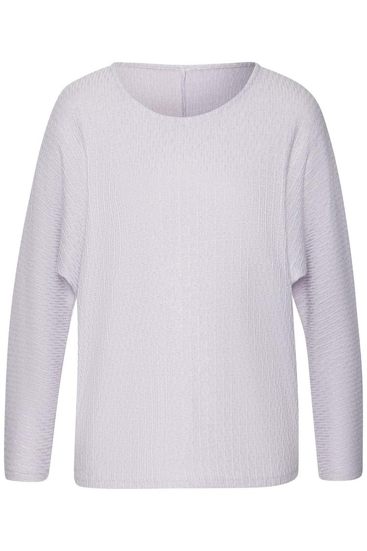 Vivance Vivance Langarmshirt Langarmshirt Damen - creme, flieder - 0 | SportScheck