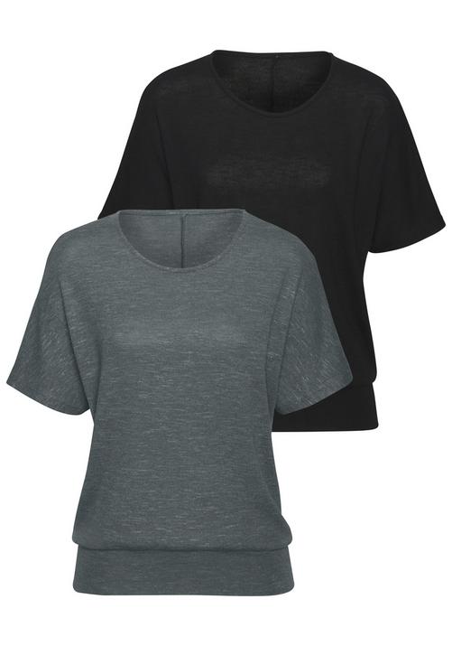 Vivance Kurzarmshirt T-Shirt Damen