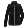 KILLTEC Fleecejacke Kinder - Schwarz01106