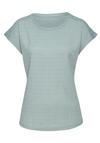 Vivance Kurzarmshirt T-Shirt Damen - mint