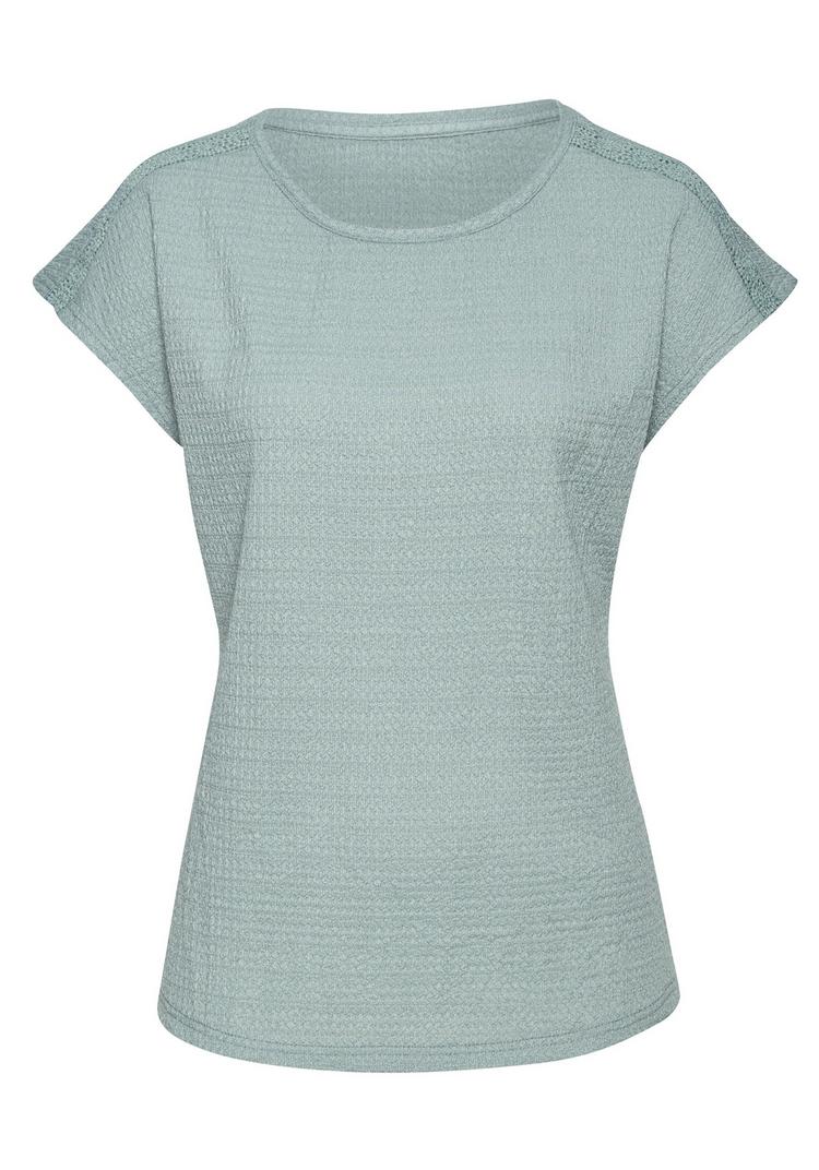 Vivance Vivance Kurzarmshirt T-Shirt Damen - mint - 0 | SportScheck